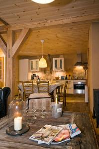 Appartements Chalet Le Villarais : photos des chambres