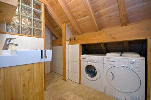 Appartements Chalet Le Villarais : photos des chambres