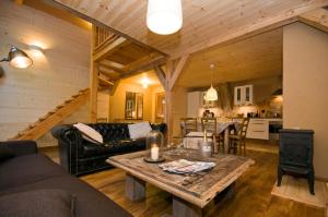 Appartements Chalet Le Villarais : photos des chambres