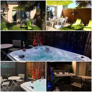 La Maison des Îles & Spa privatif - Mériadec