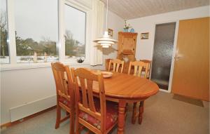 Holiday Home Oksbøl With Fireplace 02