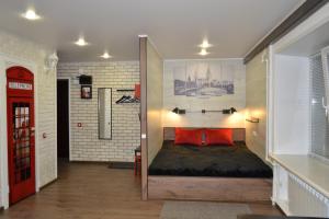 One-Bedroom Apartment room in Apartment on Proezdnaya 3