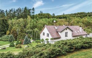 4 stern ferienhaus Holiday home Malovidy Malovidy Tschechien