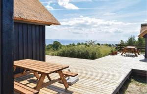 Three-Bedroom Holiday Home In Knebel