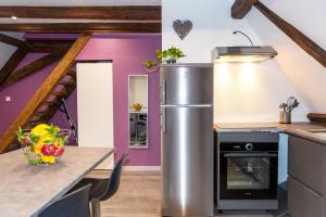 Appartements Gite du Figuier 4 a 6 personnes Selestat Centre-Alsace : photos des chambres