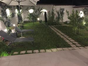 The Secret Garden in the historic center