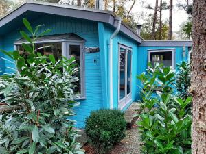 Boshuis Turquoise smaakvol genieten op de Veluwe