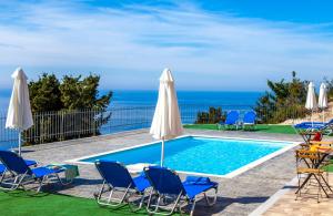 Ble on Blue Lefkada Greece