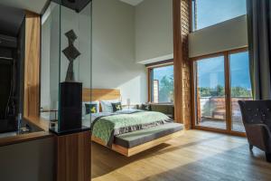 Junior Suite with Mountain View room in Klosterhof – Alpine Hideaway & Spa