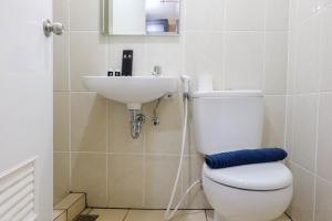 Luxury and Cozy Studio Apartment M-Town Residence By Travelio