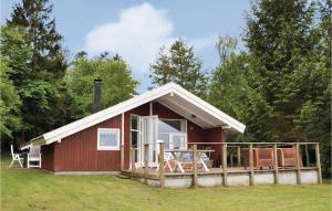 Two-Bedroom Holiday Home In Skibby