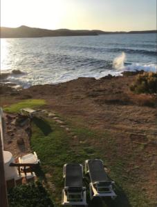 Apartamento en el mar con terraza