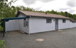 Three-Bedroom Holiday Home In Hemmet