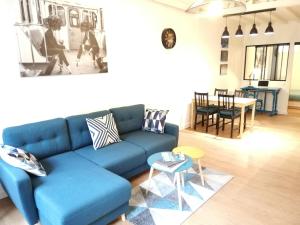 Appartements Welk'Home Loft Rouen CHU - Coeur Historique : photos des chambres