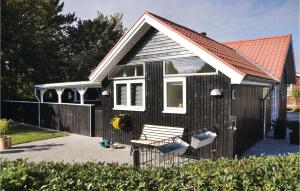 Holiday Home Nyborg With Fireplace Xiv