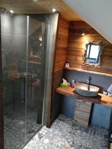 Maisons de vacances Gite la Chauve Jotte : photos des chambres