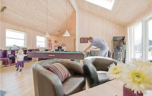 Nice Home In Idestrup With Sauna