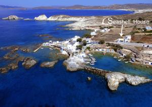 Seashell Mandrakia Sea view Milos Greece