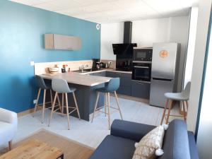 Appartements T2 Cosy 42m² Hypercentre St Patern Vannes : photos des chambres