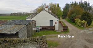 Family pension Scottish Cottage,Dumfries Castle Douglas Great Britain