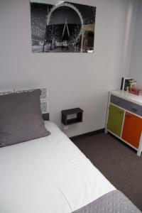 Appart'hotels Appart-hotel Chanzy / Angouleme : photos des chambres