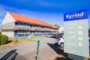 Hotels Hotel Restaurant Kyriad de Peronne : photos des chambres