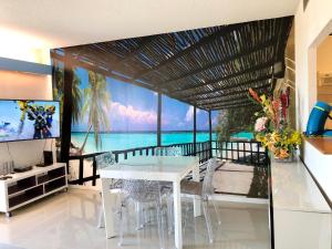 BARCARESA-Appartement belle vue mer piscine tennis mini golf wifi