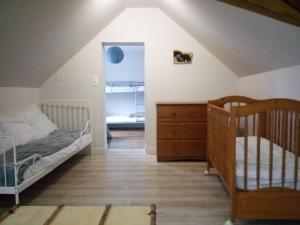 Maisons de vacances Tribu du ZOO Saint Aignan centre 3ch Jardin et Parking prive clos de murs : photos des chambres