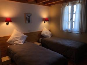 Les chalets d'Arrens : photos des chambres