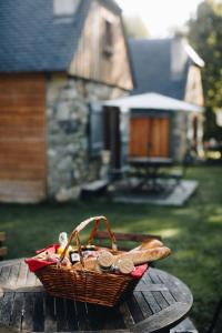 Les chalets d'Arrens : photos des chambres