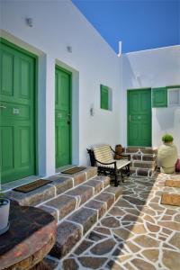 Dioni lux inn Milos Greece