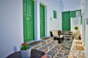 Dioni lux inn Milos Greece