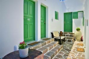 Dioni lux inn Milos Greece