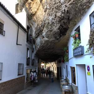 Apartement La roca encantada Setenil de las Bodegas Hispaania