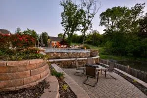 Chalets Resort LAKEFRONT Cottage Free Amenities Amazing views Kayaks 2 Pools - Lampe