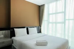 Cozy 1BR Apartment at Brooklyn Alam Sutera near IKEA By Travelio - Dongkal Dua