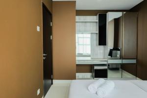 Cozy 1BR Apartment at Brooklyn Alam Sutera near IKEA By Travelio