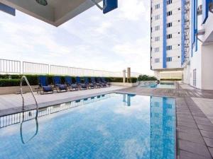 Luxury Condo-Princeton Residence-New Manila Quezon City-Fast Wi-fi150mbps