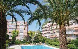 Appartements Nice apartment in Vallauris with WiFi and Outdoor swimming pool : photos des chambres