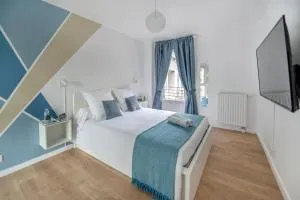 Appartement de 4 chambres à 13 minutes de Paris (train) - 德拉韦伊