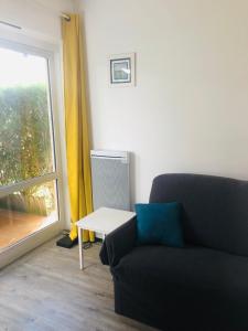 Studio-cabine, au calme, à 5 min à pied du centre ville et de la plage photo 12