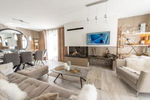 Maisons de vacances La Maison du Port, une exclusivite LLA Selections by Location Lac Annecy : photos des chambres