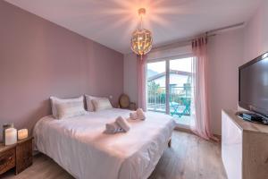 Maisons de vacances La Maison du Port, une exclusivite LLA Selections by Location Lac Annecy : photos des chambres
