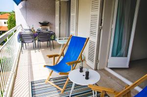 Appartements Relax&co - parking gratuit - wifi - terasse - mer : photos des chambres