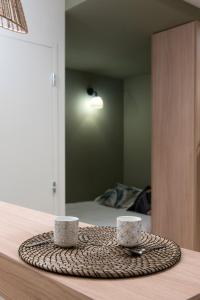 Appartements Studio Design Paloma Dark : photos des chambres