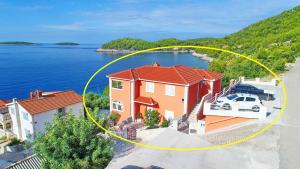 3 stern ferienhaus Holiday Home Adriatic View Prizba Kroatien