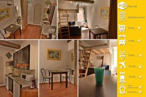 Appartements Le Studio du Cardinal Central/ Wifi/ Ajaccio a pieds! : photos des chambres