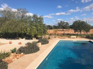 Talu Finca Es Vinyet Porreres Hispaania