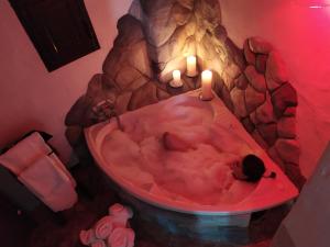 El escondite de Martina, Casa Rural Romántica