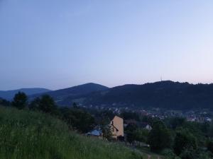 sunset view house